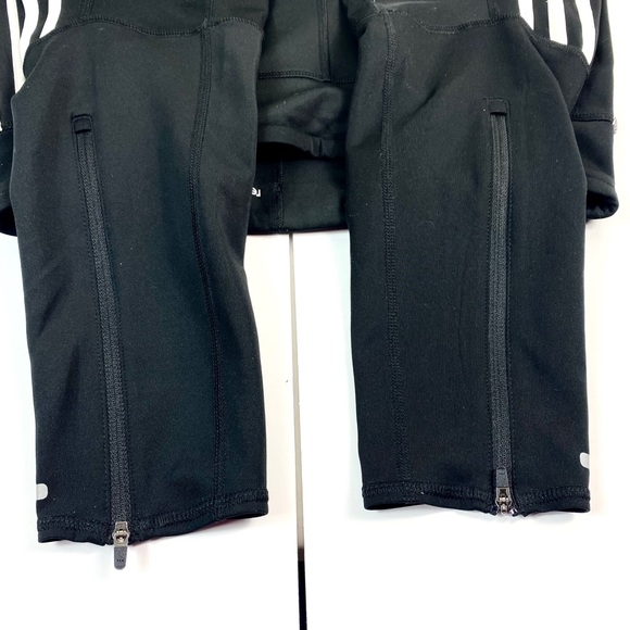 ADIDAS Climalite Black Full Length Tights/Leggings - Picture 5 of 7